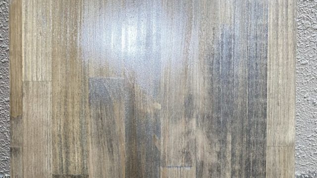 二回目塗り終わり