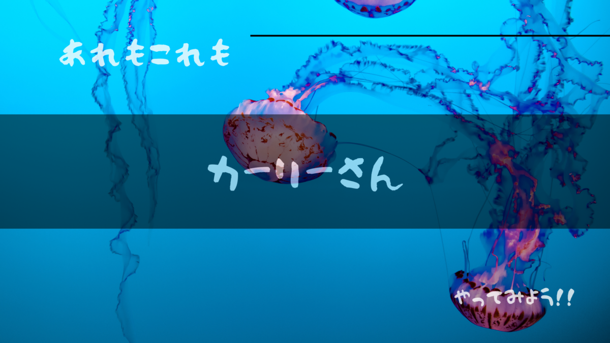 カーリーさんあいきゃっち