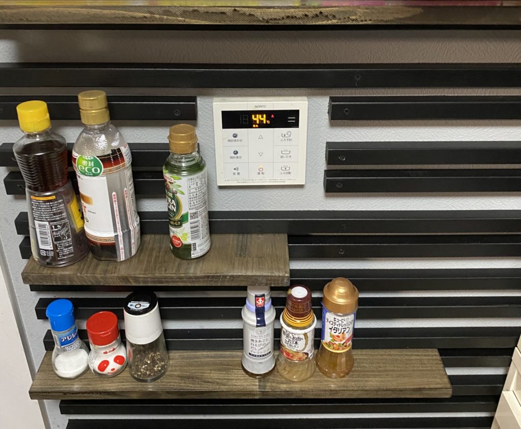 差し込み型棚板写真