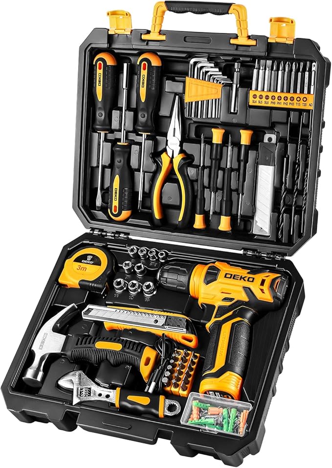 
「126点スターター工具セットの参考画像（Amazonより）