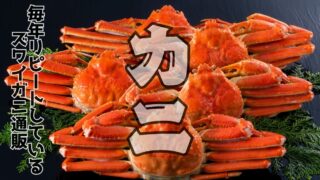 ズワイガニ通販を毎年リピートしている体験を紹介するアイキャッチ画像