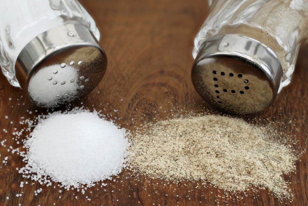 調味塩のイメージ写真