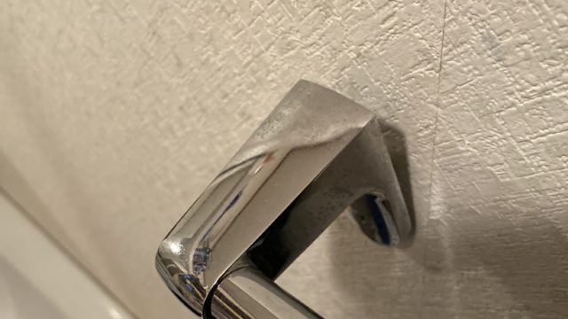 タオル掛けハンガーとれかけ写真